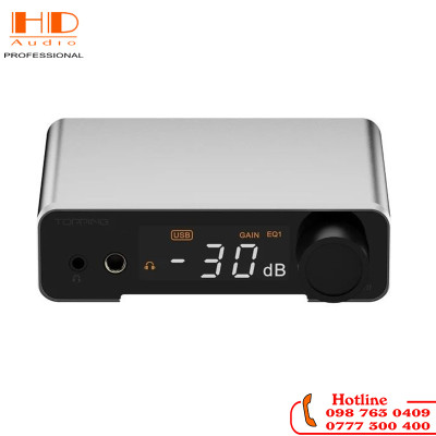 DAC/AMP Topping DX1 II